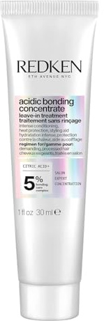 Redken Acidic Bonding Concentrate Leave In Conditioner - Hair Repair Treatment For Damaged Hair, Bond Building & Strengthening, Heat Protection