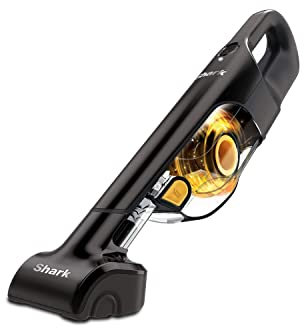 Shark (CH950EUT) Aspiradora de mano sin cable HandVac Modelo para mascotas, aspiradora sin cable, negro