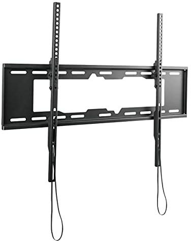 LogiLink BP0152 - Supporto da parete per TV, 55-90, inclinabile 8°/0°, regolabile in orizzontale, portata fino a 50 kg