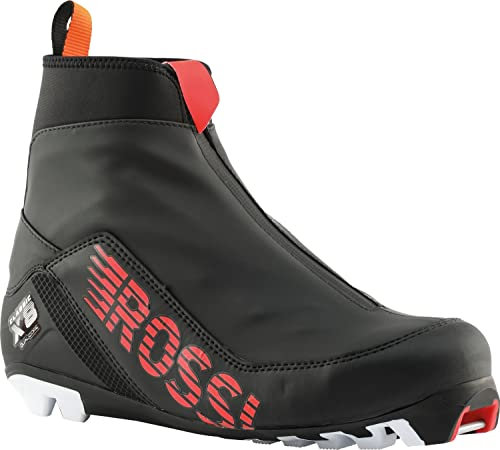 Rossignol - Chaussures De Ski De Fond X-8 Classic Noir Homme - Homme - Taille 41 - Noir