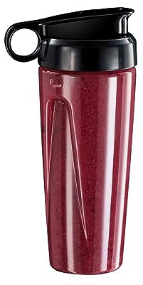 Russell Hobbs Trinkflasche To-Go inkl. Deckel & Trinköffnung [für Standmixer 2-in-1 23821-56] 600ml,BPA-frei,spülmaschinenfest,für Smoothie & als Sportflasche für unterwegs,Ersatzflasche N700105