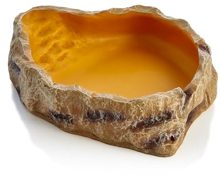 Swell Reptiles Premium Water Dish | For Reptiles and Amphibians (Large)