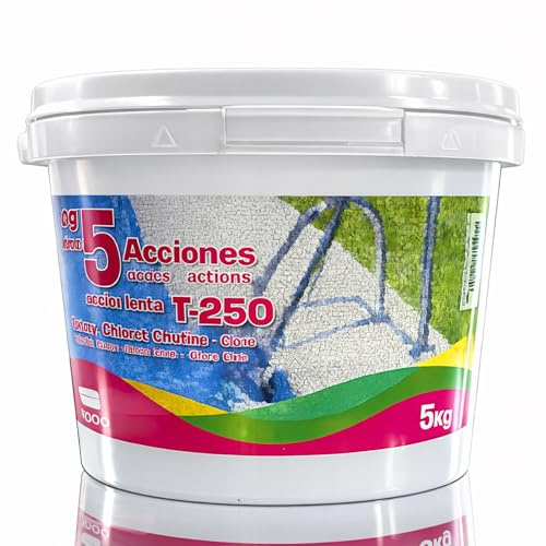 PQS Cloro PQ Multiacción 5 Acciones 5Kg 55705A