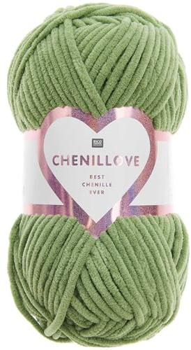 Découvrez le Confort et la Douceur de la Pelote Velours Creative Chenillove 100GR de Rico Design