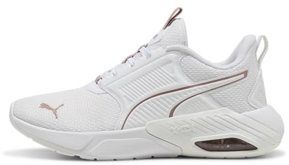 Puma Scarpe da Corsa Unisex X-Cell Nova FsRoad, Puma Oro Rosa Bianco, 42.5 EU