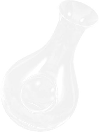 CLISPEED Botella De Vino De Hielo Decantador Japonés Transparente Dispensador De Vidrio