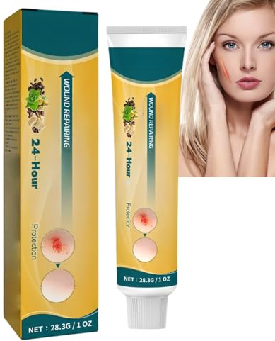 Wound Hea/ling Oin/tment,Liquid Wound Dressing,Relieve Skin Abrasions,Promote Wound Hea/ling,Effective Wound Cream,Cre/am for Wound Care,Fade Scars,Repair wou/nds Cream,Gentle and Soothing for Skin