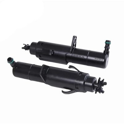 MLLNPP Headlight Cleaning Nozzle For 626II For JETTA IV Headlight Washer Fluid Nozzle 5K0955978A High-Pressure Sprayer(A pair)