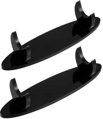 BESTonZON 2 Piezas Soporte para Instrumentos Musicales Soporte para Flauta y Piccolo para Principiantes y Profesionales Diseño Ligero y Estable