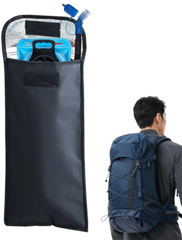 Celuicion Sac isotherme pour bouteille d'hydratation | imperméable de course pour hydratation et refroidissement | Sac à dos de protection en plein air pour voyage, camping, randonnée, cyclisme, sac à