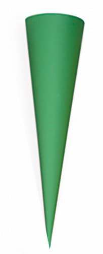 Goldbuch 97812 - Bastelschultüte 70 cm, grün