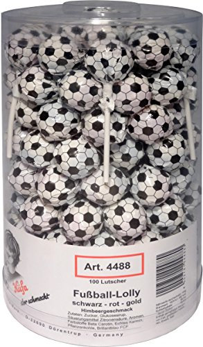 Küfa Fußball-Lolly, 1er Pack (1 x 100 Stück)