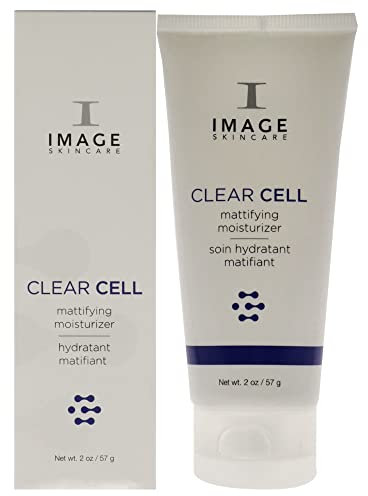 Image Skin Care CC-107N Clear Cell Mattierende Feuchtigkeitscreme für fettige Haut 2 Unzen