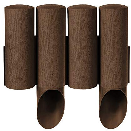 Cellfast Palissade de Jardin Plastique Effet Bois (9)