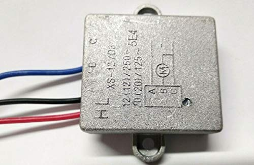 Maschinen Anlaufwiderstand 12A, 230 V Elektro Sanftanlauf Soft Start mit 3 Kabel