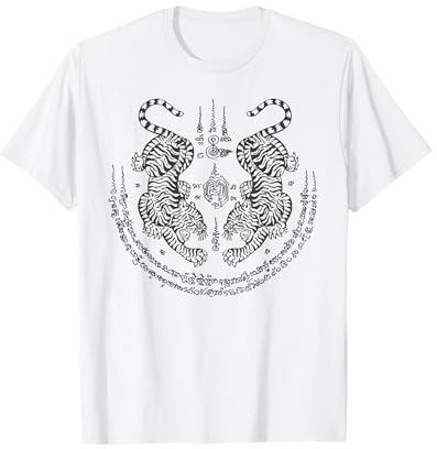 Twin Tiger Muay Thai Shorts Thailand Kampfsport Boxen T-Shirt