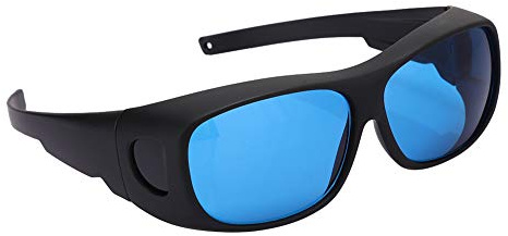 HPS Glasses Grow, Solglasögon Operatör LED-optik Ljusskyddsglasögon Säkerhetstillbehör