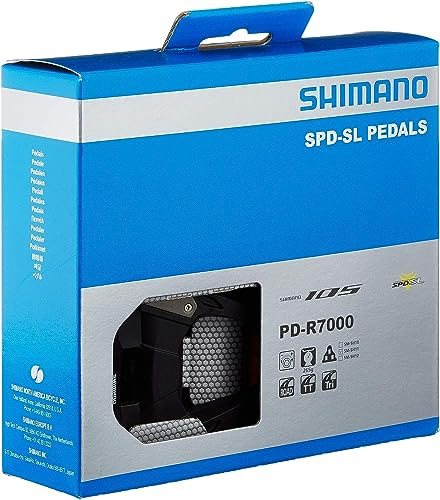 105 PD R7000 Road Bicycle Pedals Carbon Self-Locking Pedals SPD Pedals With SM-SH11 Cleats