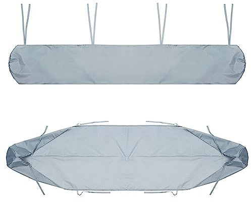 DASJD Sac de Protection étanche Contre pour Store Banne, Housse de Protection étanche Contre pour auvent, pour auvent de terrassede Terrasse Meubles,C,3m/9.84ft