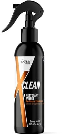 Nettoyant Jantes Voiture Moto - 300 ml - Concentré et économique - Dégraisse et élimine en profondeur les saletés sur chaque jante - Protège durablement - Puissant et respectueux