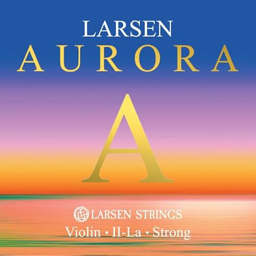 Larsen Aurora Violinsträngar A 4/4 Stark