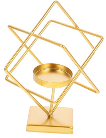 Leuchter Votivkerzenständer Hochzeitskerzenständer bürodeko büro Dekoration wandfackel esstisch kerzenhalter konisch Kerzengefäße Lichtständer Teelicht schmücken Schmiedeeisen