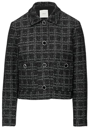 s.Oliver BLACK LABEL Damen 2156275 Blazer, 99N0, 44