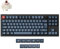 Keychron V3 Max Wireless Custom Knob Mechanical Keyboard, Programmable 80% Layout Bluetooth 5.1/2.4 GHz/Wired with RGB Hot-swappable Gateron Jupiter Brown Switch for Mac Win Linux - UK Layout