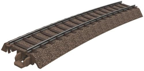Trix 62315 H0 C-Gleis Gebogenes Gleis, R515mm, 15° (1 Stück)