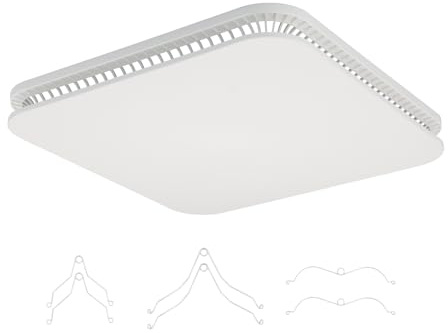 Thaekuns FG701S Universal Bathroom Exhaust Grille Cover for Broan-NuTone