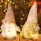 Weihnachtsdeko Wichtel Mit Licht, 2 Stück Weihnachten Wichtel Mit Licht, Weihnachten Deko Wichtel, Weihnachtswichtel, Wichtel Zubehör Weihnachten, Weihnachtswichtel Gesichtslose, Für Tischdekoration