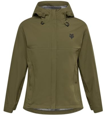 COAT FOX JUNIOR RANGER WATER OLIVE GREEN YXL