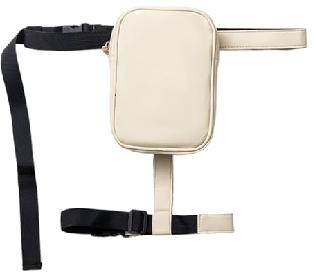 Borsa per le gambe per uomini, borsa per custodie per coscia, BASSE DOMENA BAGNO FANNY FANNY PACCHEGGIO, Borsa in vita casual della moda impermeabile per andare in bicicletta per motociclette