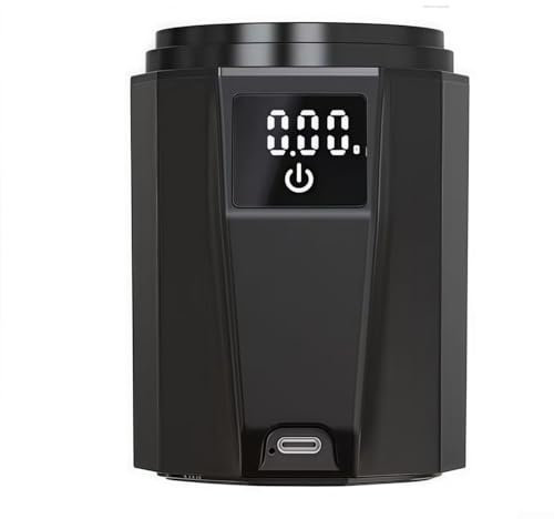 Misurino digitale per caffè, bilancia elettronica per dosaggio caffè, strumento di misurazione, capacità 500 g, per portafiltri da 58 mm