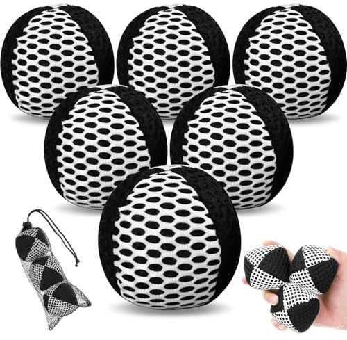 Soulchen 6 Pcs Juggling Balls Set for Beginners and Professionals