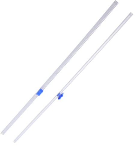 POPETPOP 2 Piezas Cuchilla de Corte para Film Transparente y Film Estirable de Plástico, Reusable, Produce Bordes Rectos y Suaves, Adecuado para Cocinas Comerciales y Uso Doméstico