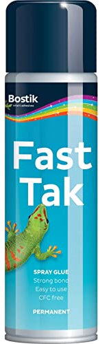 Bostik Fast Tak Permanent Adhesive Spray 500ml