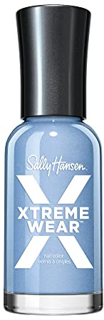 Sally Hansen Xtreme Wear Nail Polish – Babe Hard Blue, 459/240
