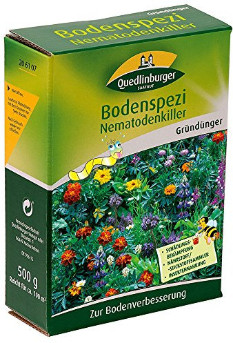 Quedlinburger 206107 Bodenspezi Nematodenkiller (500 g Gründünger)