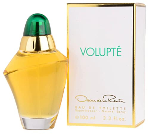 Oscar De La Renta Volupte Eau De Toilette Spray for Women, Multicolor, 3.4 Ounce