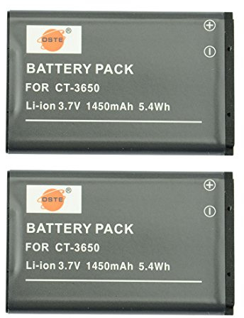 DSTE - Batería de ion de litio para videocámaras Contour GPS HD 1080P ContourHD (2 unidades)