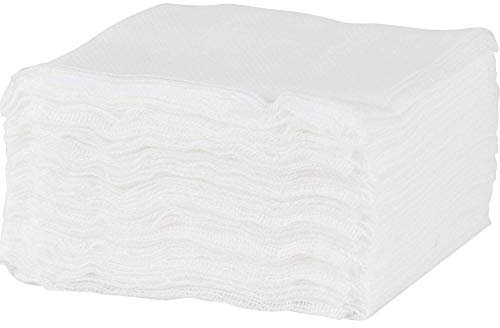 MULLKOMPRESSEN 7,5x7,5 cm unsteril 12fach 100 St