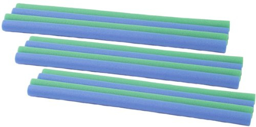 HUDORA Ersatz Schaumstoffrohre mit 25/26mm Innendurchmesser für bis zu 8 Stangen (12 Stück)