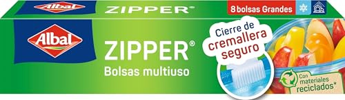 Albal Zipper Väskor Multipurpose, 8 enheter