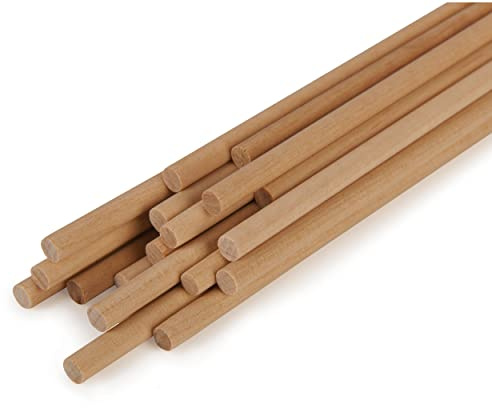 Handi Craft Dowel Pack 12 Length, 3/16 Diameter 20-Piece