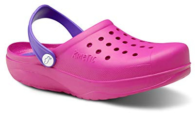 FELIZ CAMINAR - Zueco Sanitario Kinetic Fuxia/Lavanda, 36