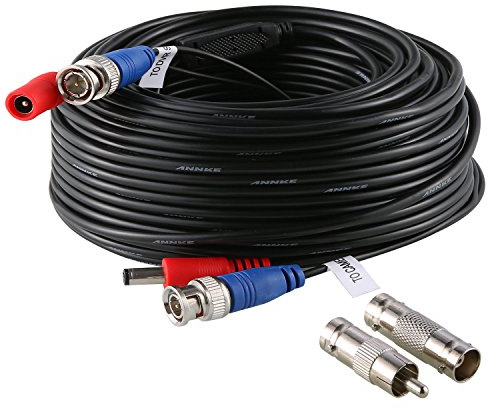 ANNKE Système de caméra de surveillance 30m Cable