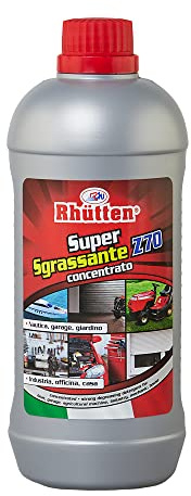 Supersgrassante Z70, Sgrassatore Multiuso, Per Tende da Sole, Arredi da Giardino, Attrezzi Agricoli, Auto, Concentrato, 1l