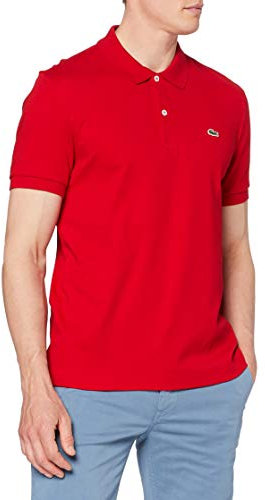 Lacoste Dh2050 T-Shirt, Red, L Uomo