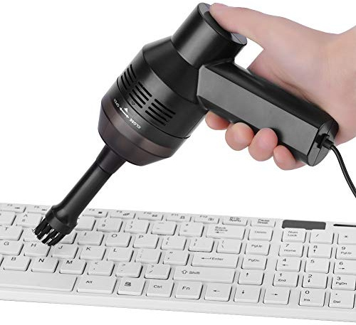 Computer Vacuum Cleaner, Keyboard Vacuum Cleaner, USB Dust Blower Computer Vacuum Cleaner: Clean Dust, Hair, Crumbs, Debris, etc. (1.8m USB Cable)